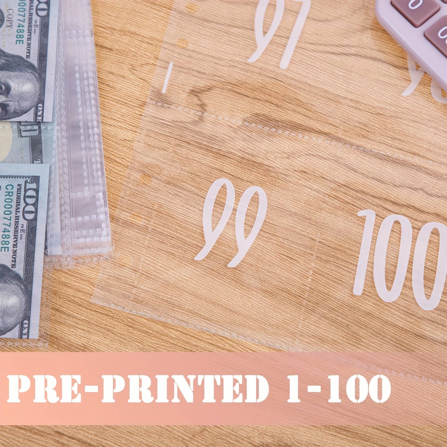 Shop Celino - Wholesale Binder - 100 Money Saving Challenge Envelopes, A5 Binder Inserts5