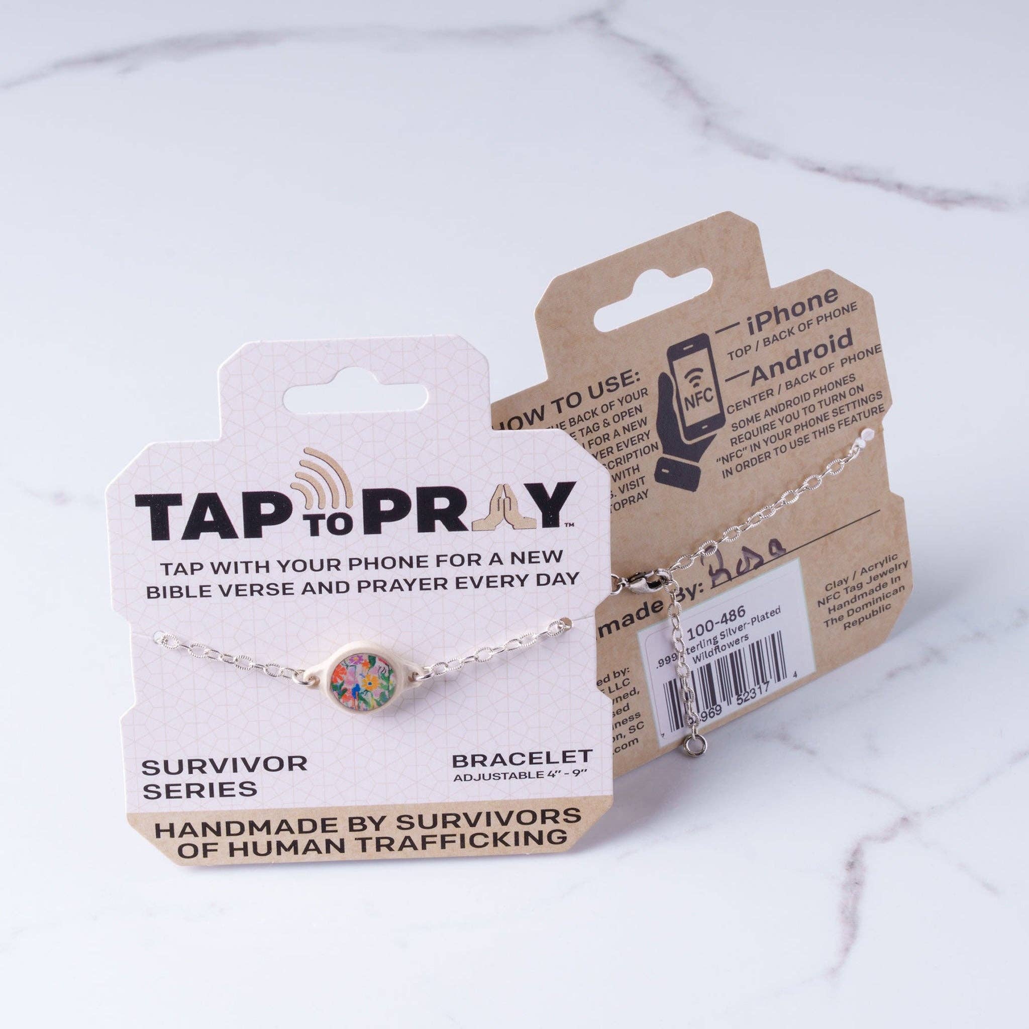 Versible - Wholesale Woven/Braided Bracelet - Tap To Pray® Survivor Series Bracelet26