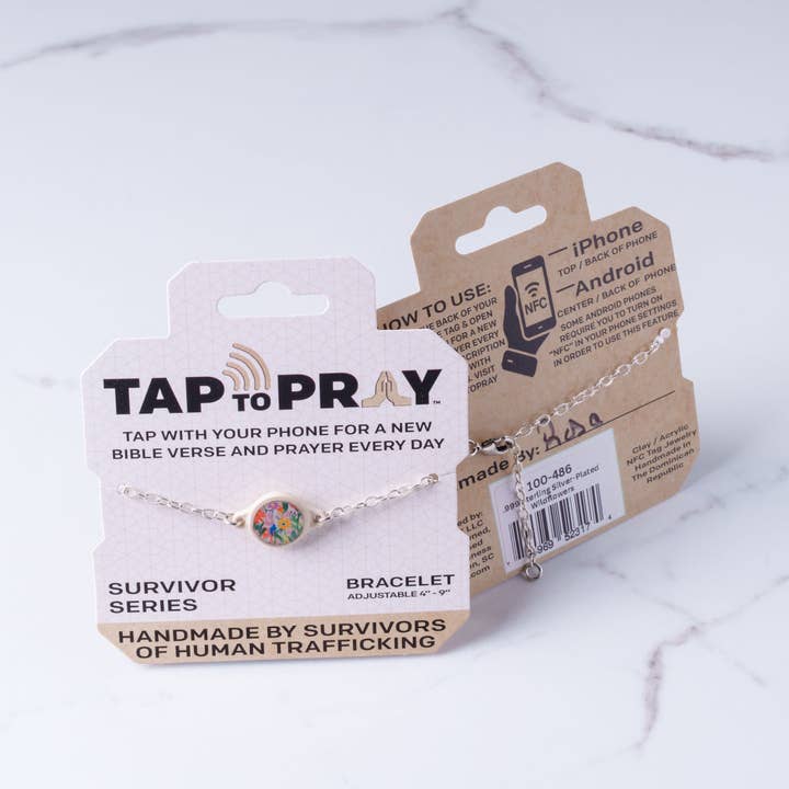 Versible - Wholesale Woven/Braided Bracelet - Tap To Pray® Survivor Series Bracelet26