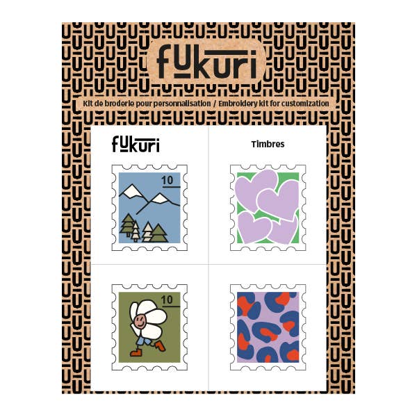 Embroidery board - Stamps for wholesale by Fukuri