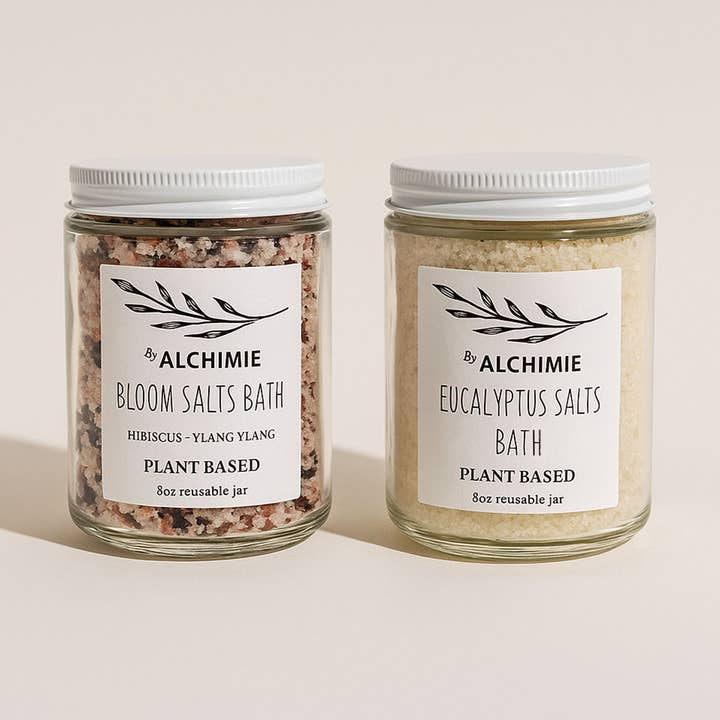 Plant Based Bath Salt for wholesale by By Alchimie