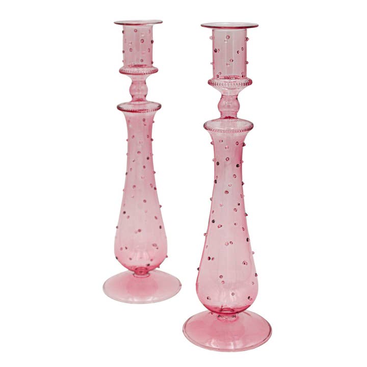 Rose Garden Dotty Candle Holder for wholesale by Ro’Table NYC