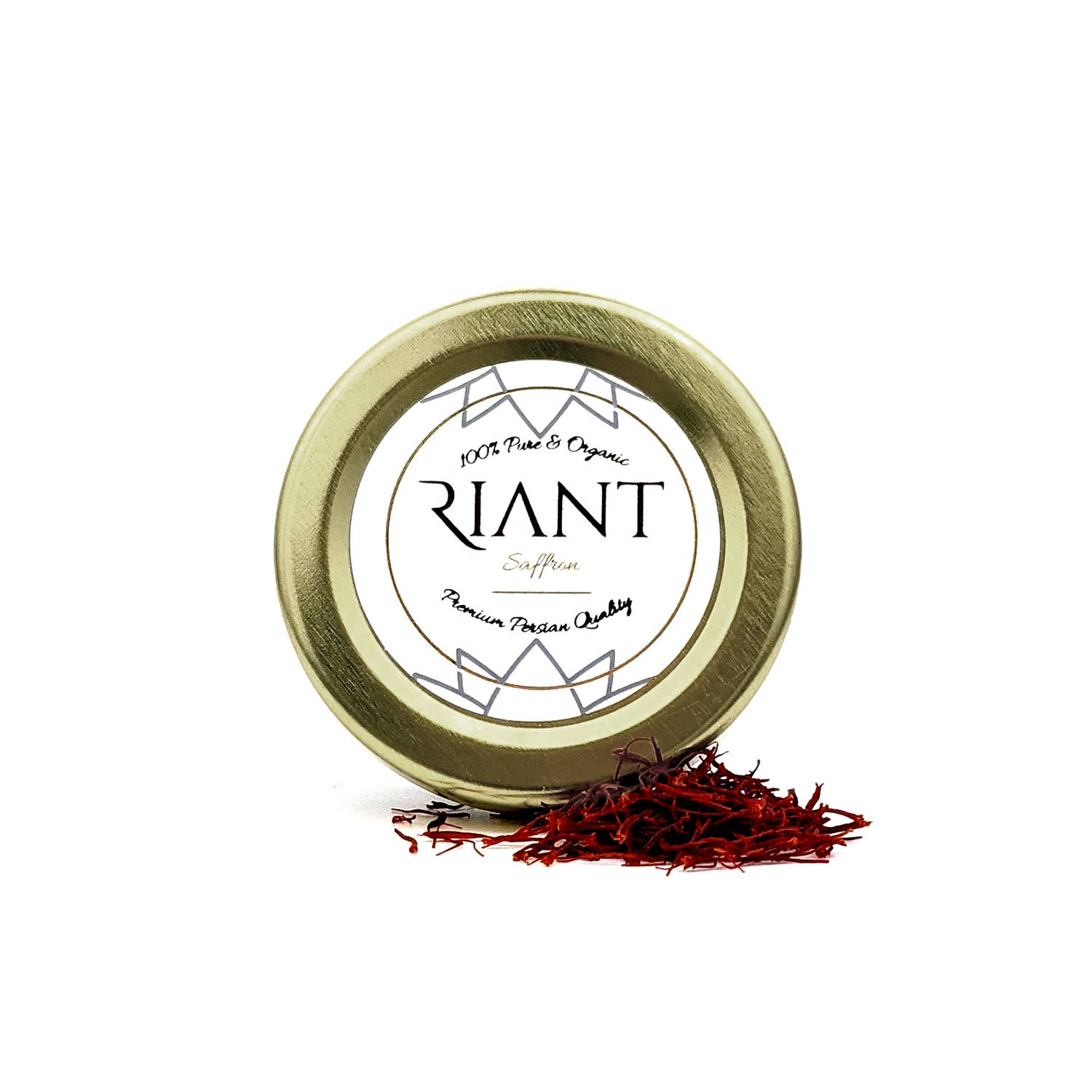 Riant - Wholesale Dried Spice - Saffron 3 gr.