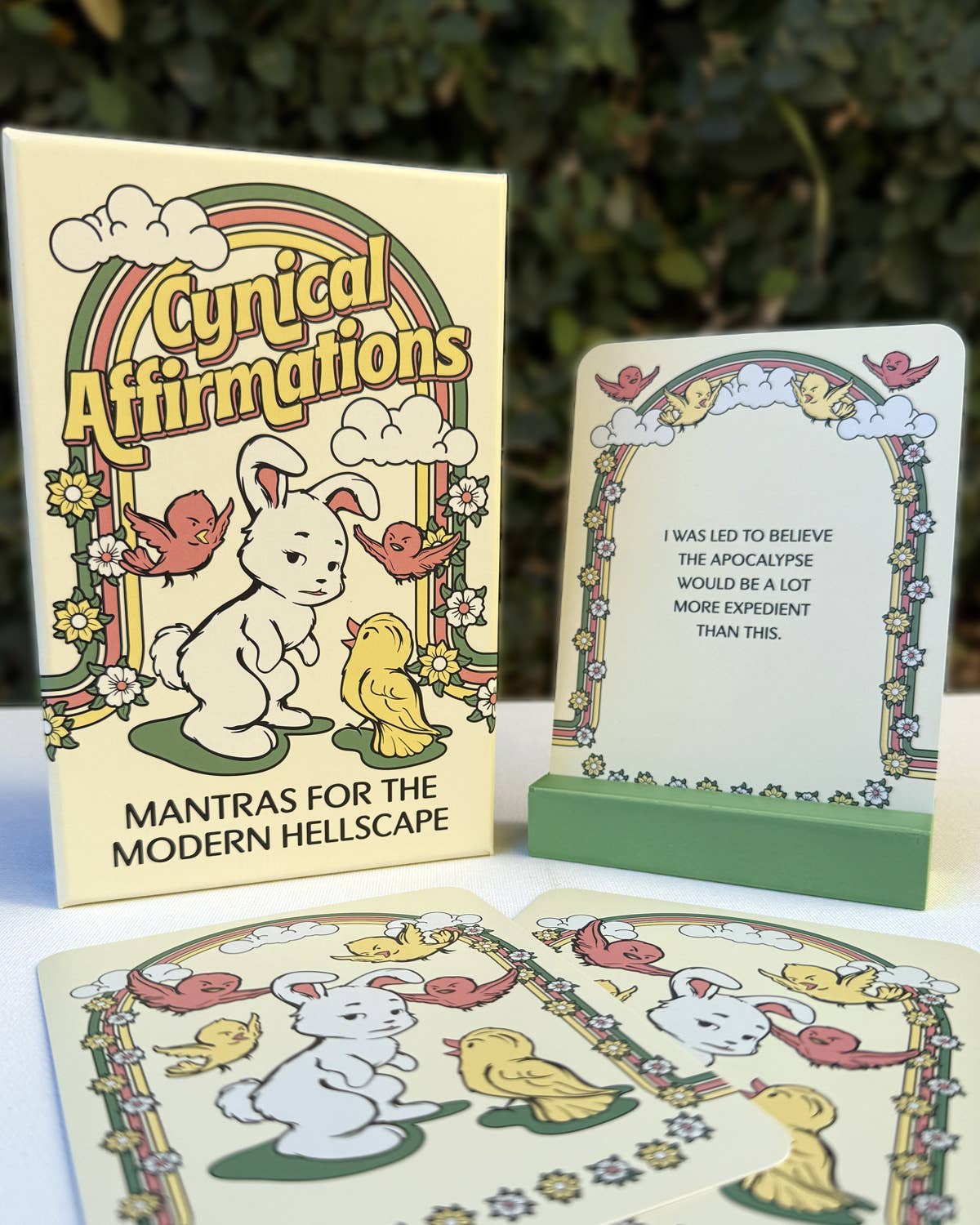 Boredwalk - Wholesale Tarot/Oracle Card - Cynical Affirmations4