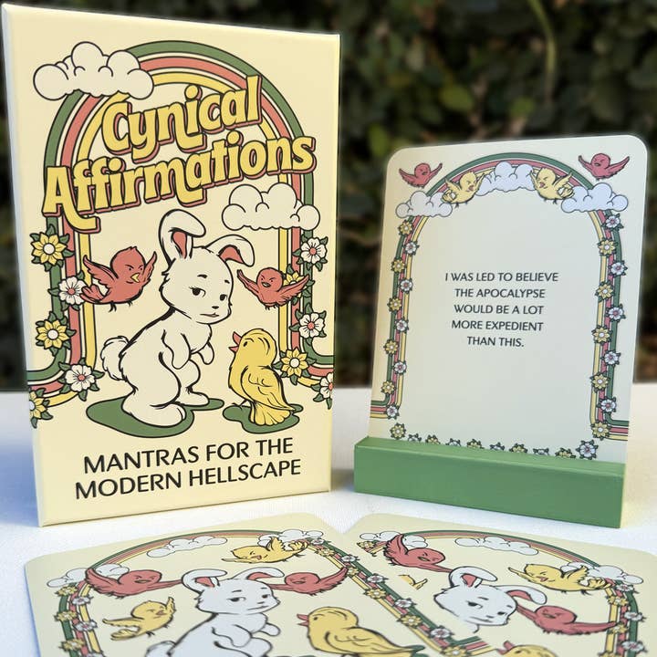 Boredwalk - Wholesale Tarot/Oracle Card - Cynical Affirmations4