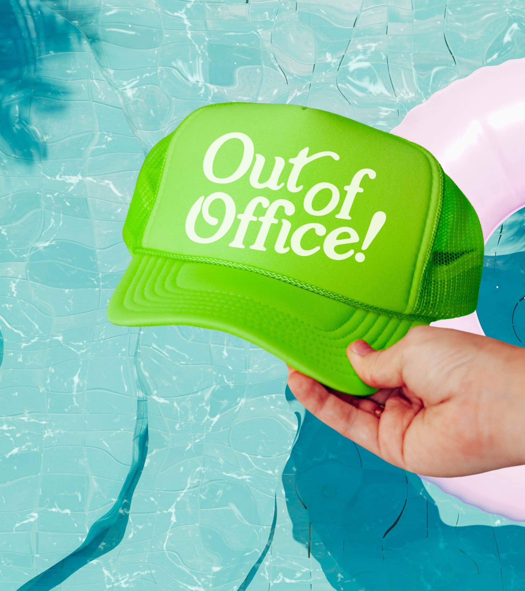 LOLA MAGNOLIA - Venta al por mayor Gorra trucker - Mujer - SOMBRERO DE CAMIONERO FUERA DE LA OFICINA4