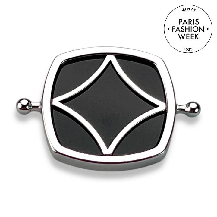 Onyx ClaraVista™ Crystal Charm - Gemstone Jewelry for wholesale by CONQUERing