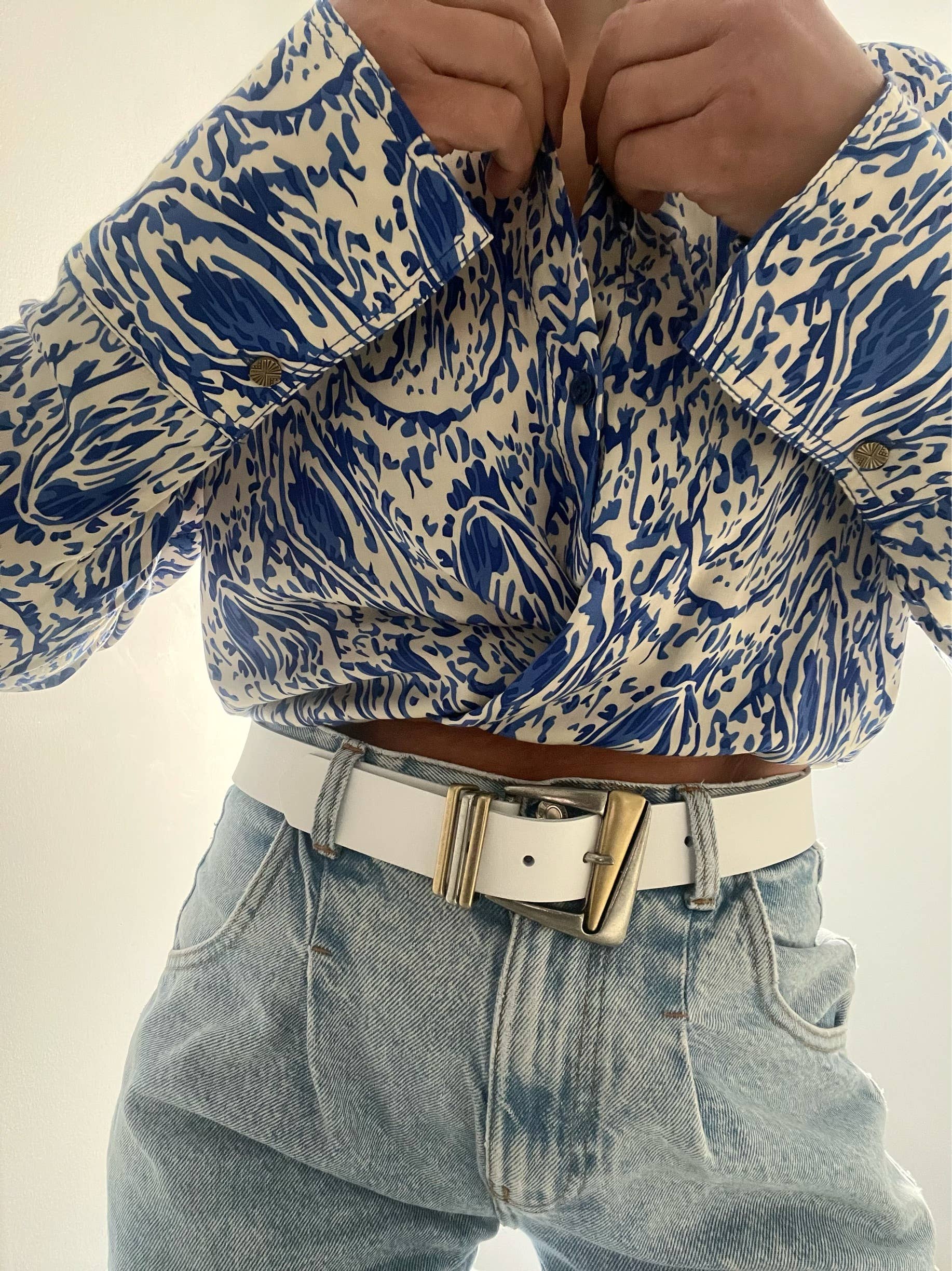 Christina Christi - Vendita all'ingrosso Cintura - Donna - Cintura in vera pelle da donna, Fibbie in pelle, Cintura fatta a mano2