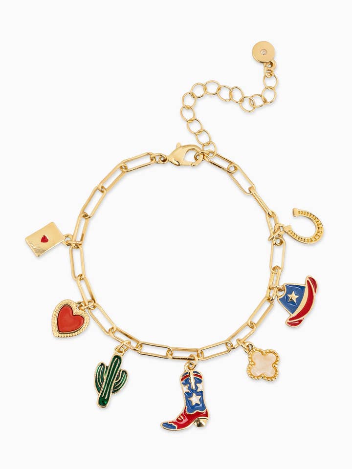 Bright Western Multi Charm Bracelet for wholesale by Sessori