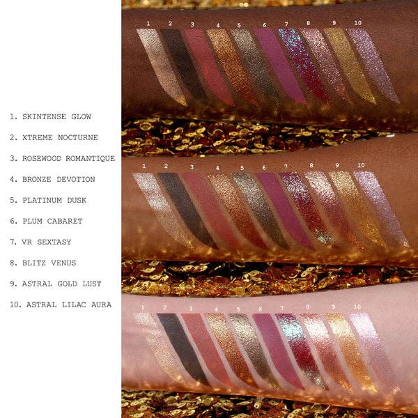 Beauty Goddess – wholesale Eyeshadow palette – Pat McGrath Mothership X: Moonlit Seduction4