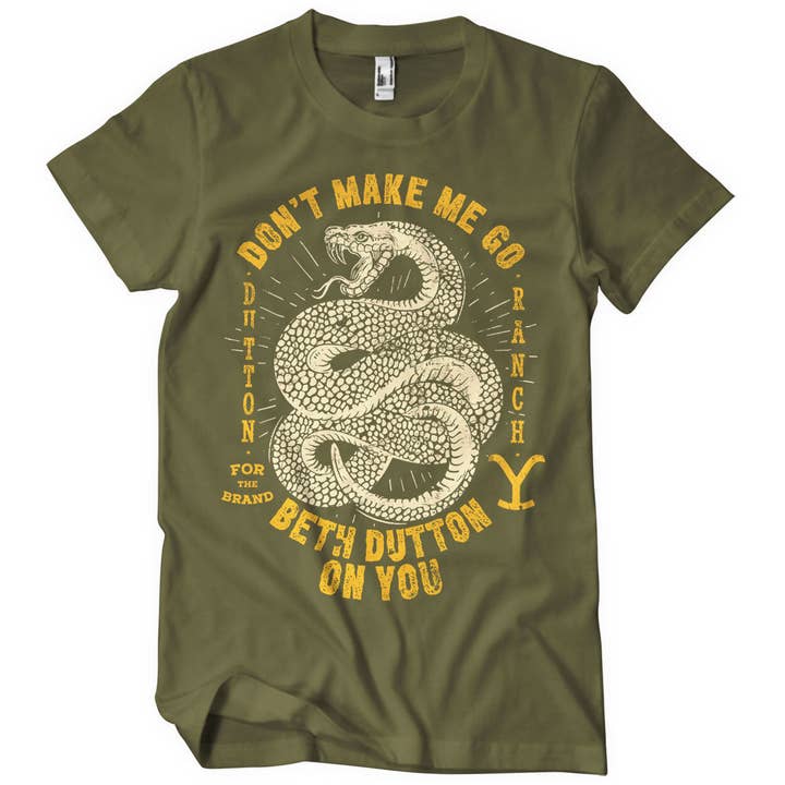 Hybris Production AB - Wholesale Screen Printed T-Shirt - Unisex - Yellowstone - Beth Dutton T-Shirt2