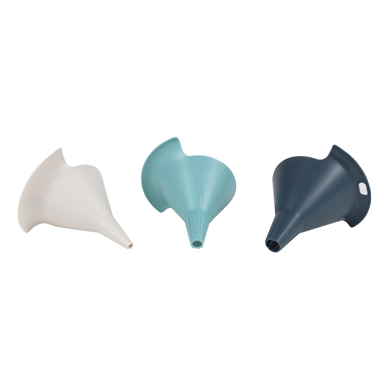 Gourmac - Wholesale Funnel - 3-Piece Interlocking Funnel Set Counter Display3