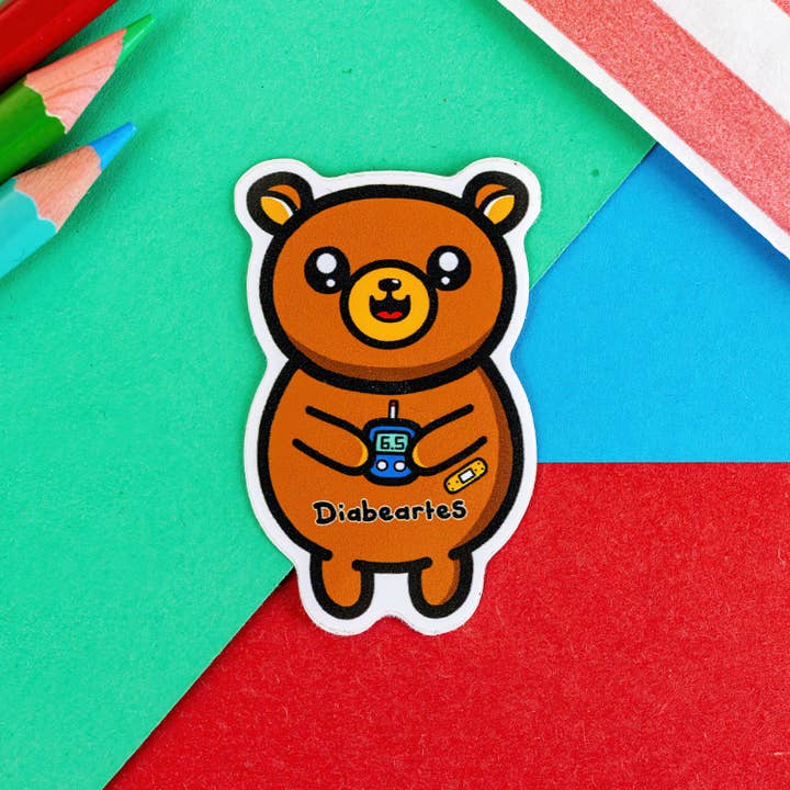 Innabox Ltd - Wholesale Sticker - Diabeartes Sticker - Diabetes
