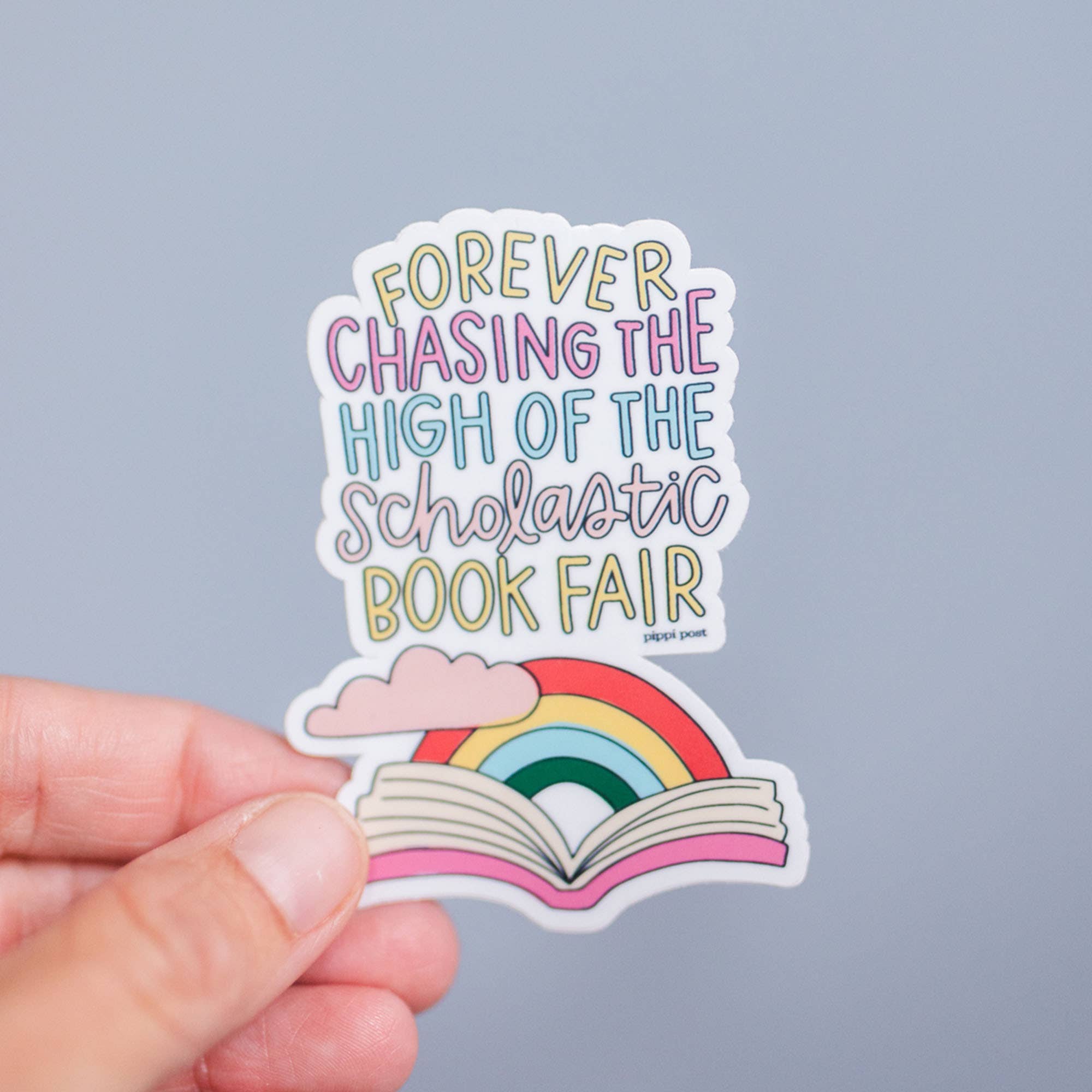 Pippi Post - Wholesale Sticker - Book Fair Decal Sticker4