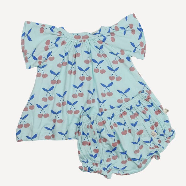 Set Bloomer Flutter - Ciliegie per la vendita all'ingrosso da parte di Charming Mary