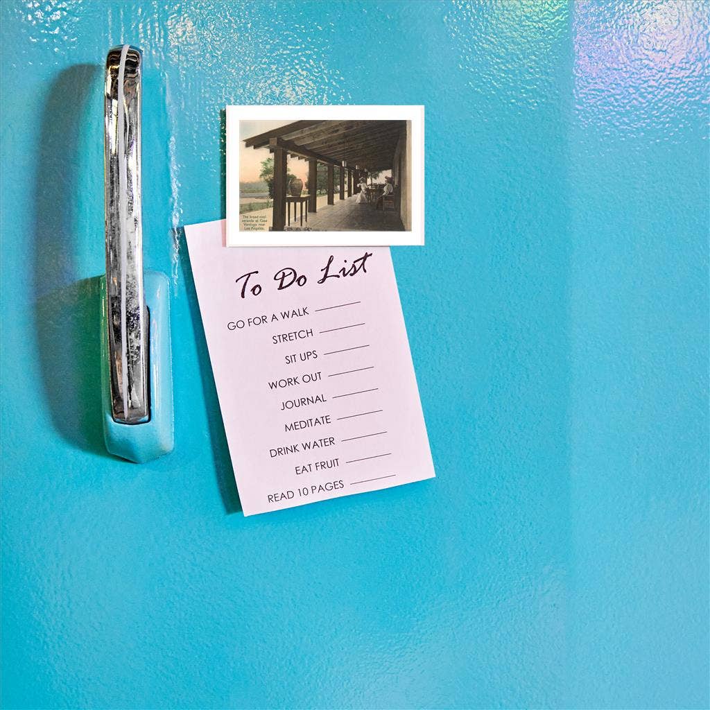 Found Image Press - Wholesale Magnet - Magnet LA-749 Casa Verdugo Veranda1