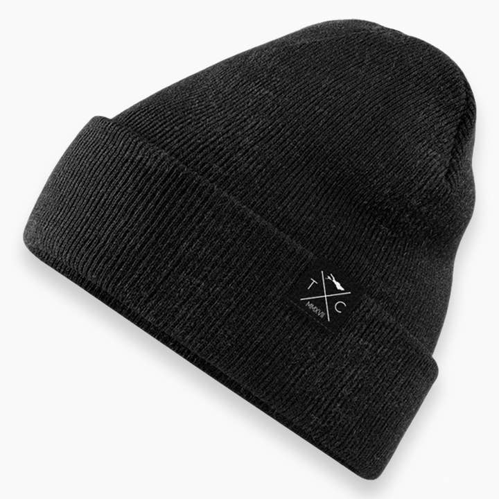 Bonnet Unisexe Classique Anthracite pour la vente par The Clue Clothing