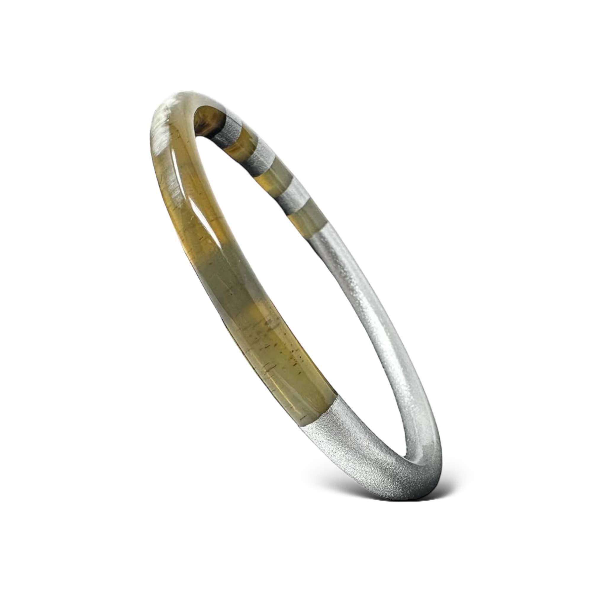 Maison Yvelise - Wholesale Bangle Bracelet - Vietnamese silver buffalo horn bangles