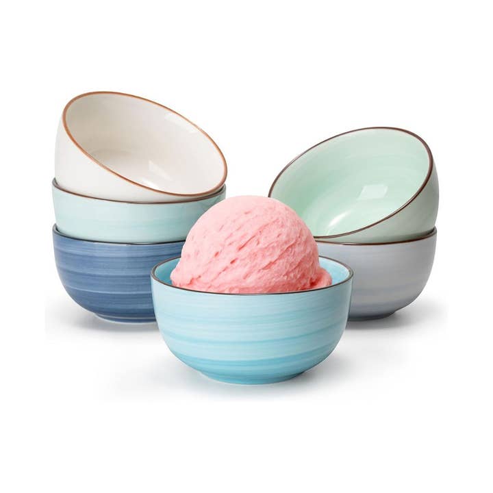 4 Ounce Gradient Bowls, Set of 6 for wholesale by Sweese