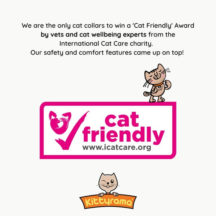 Kittyrama – wholesale Pet collar – Cat – Kittyrama Tahiti Cat Collar. Vet & Cat Expert Approved