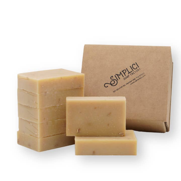 Simplici Soap Factory - Wholesale Bar Soap - SIMPLICI Pine Tar & Oatmeal Natural Bar Soap(for poison ivy)6