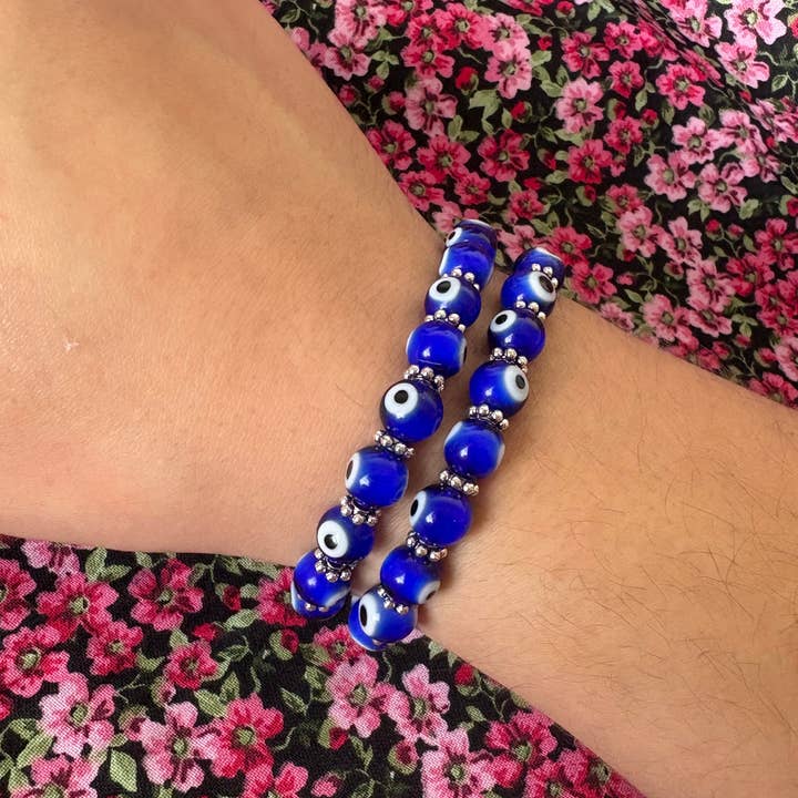 Berries Grove - Wholesale Beaded Bracelet - El mal ojo0