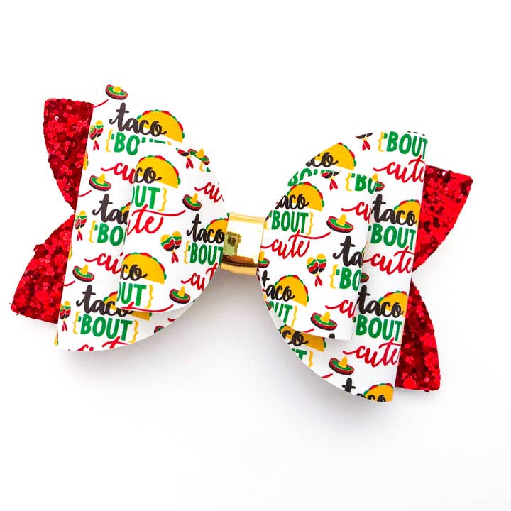 Finnley Taco Bout Cute per la vendita all'ingrosso da parte di BOWverwhelmed, Llc