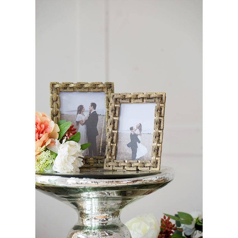 A&B Home Group Inc. – wholesale Picture frame – 6x8" Frame For 5x7" Photo - Gold13
