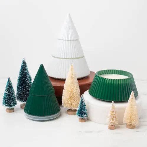 Colorado Pine in Holiday "LIMITED ADDITION" Decorative Candle Jars for wholesale by High Altitude Candle