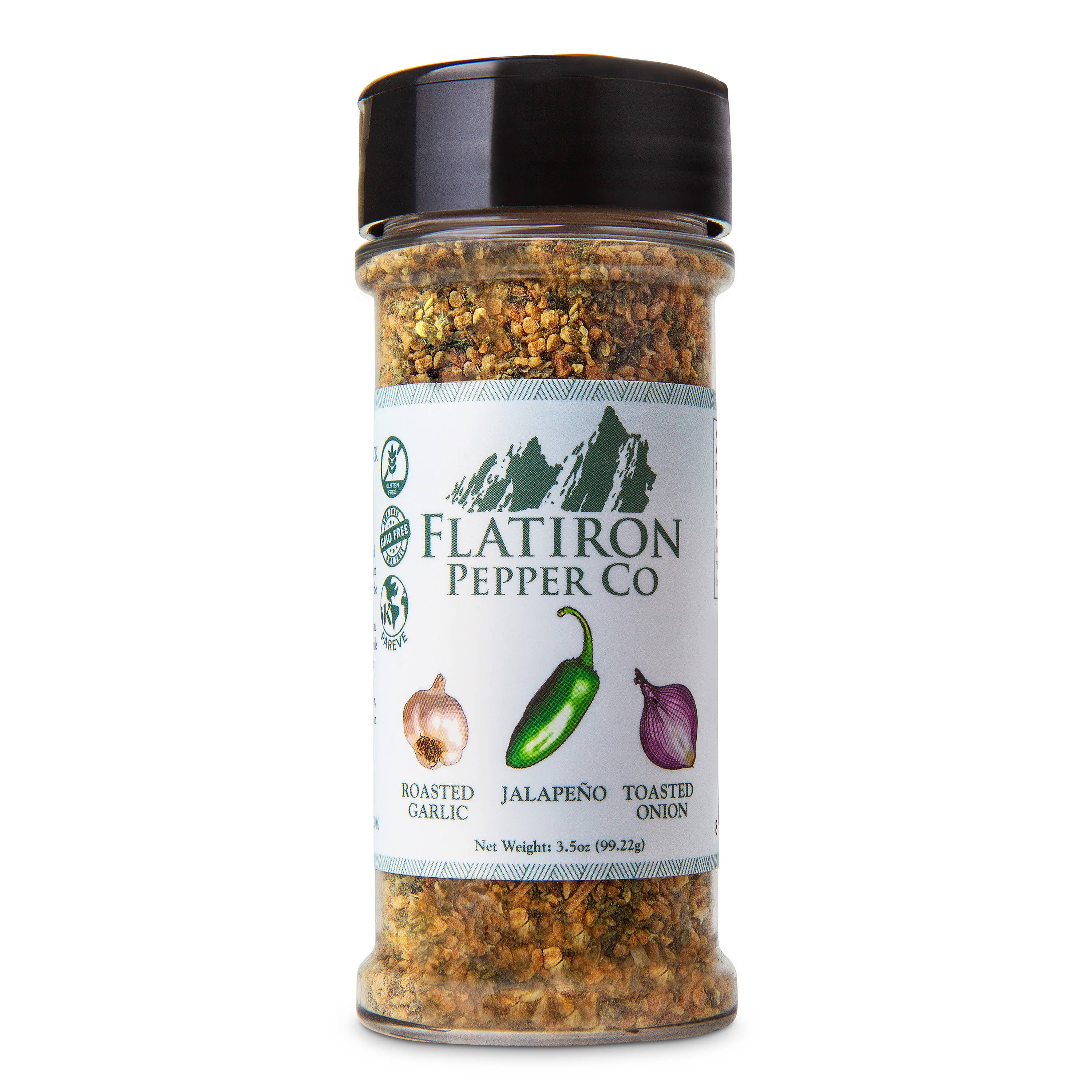  Customer reviews: Flatiron Pepper Co - Four Pepper Blend.  Premium Red Chile Flakes. Habanero - Jalapeno - Arbol - Ghost Pepper