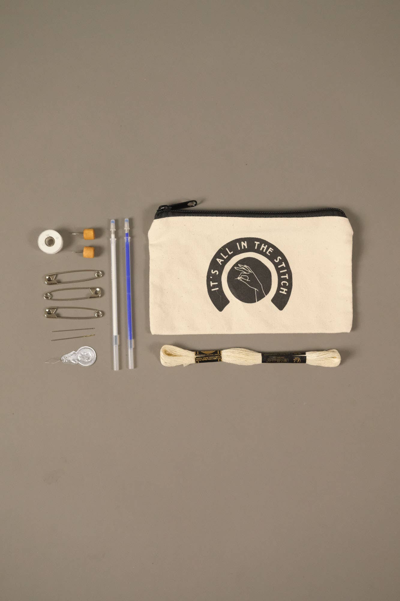 it's all in the stitch - Wholesale DIY Craft Kit - Nordic Flowers DIY Sewing Kit6