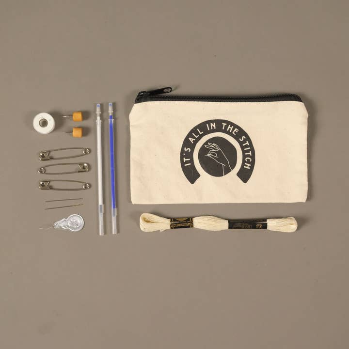 it's all in the stitch - Wholesale DIY Craft Kit - Nordic Flowers DIY Sewing Kit6