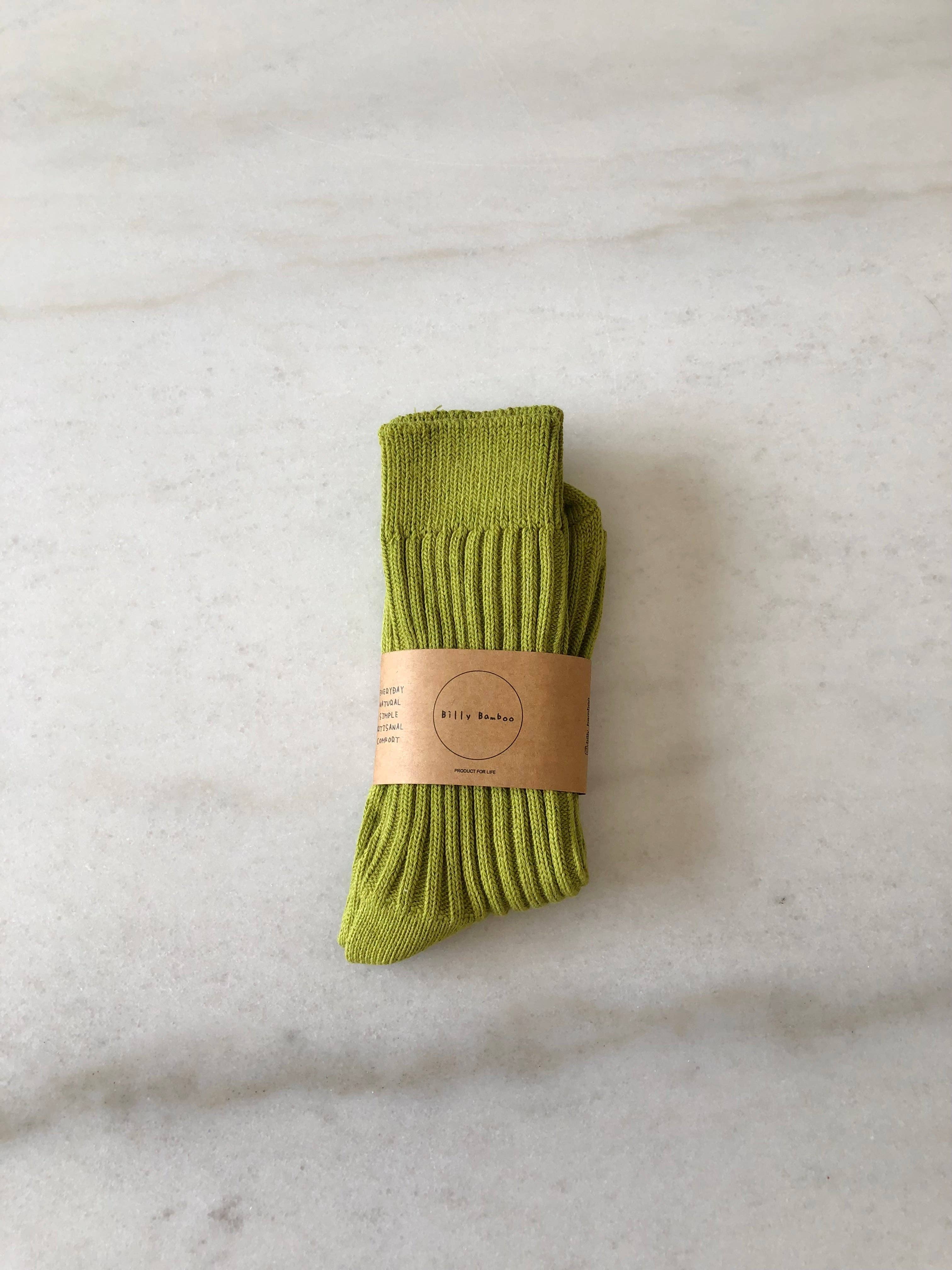 Billy Bamboo - Wholesale Socks - Unisex - RIBBED COTTON HIGH SOCKS - pastel8