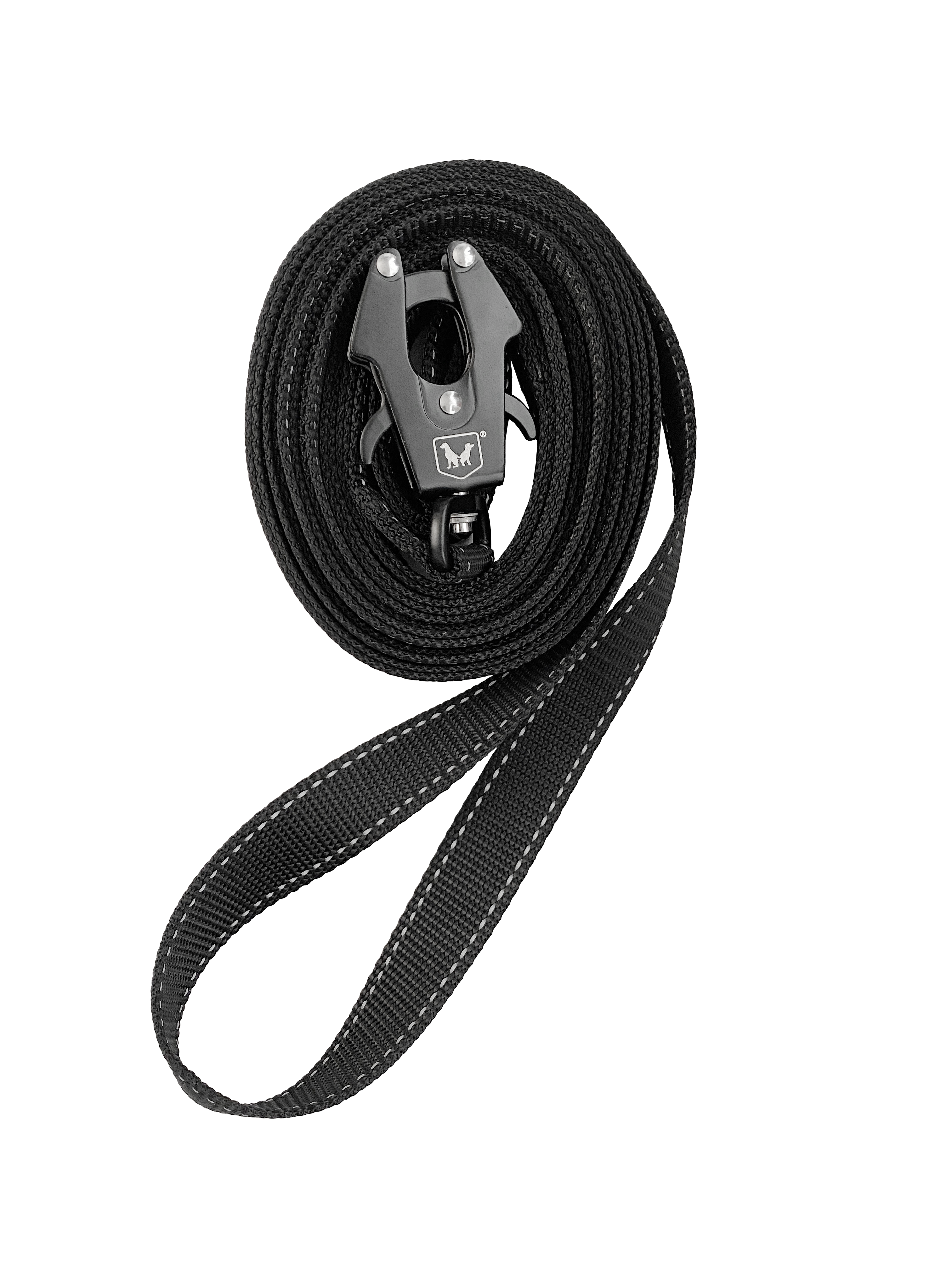 BOSS DOG BRAND, INC. - Wholesale Pet Leash - Dog - Boss Dog Nylon 20ft Tracking Leash - Black0