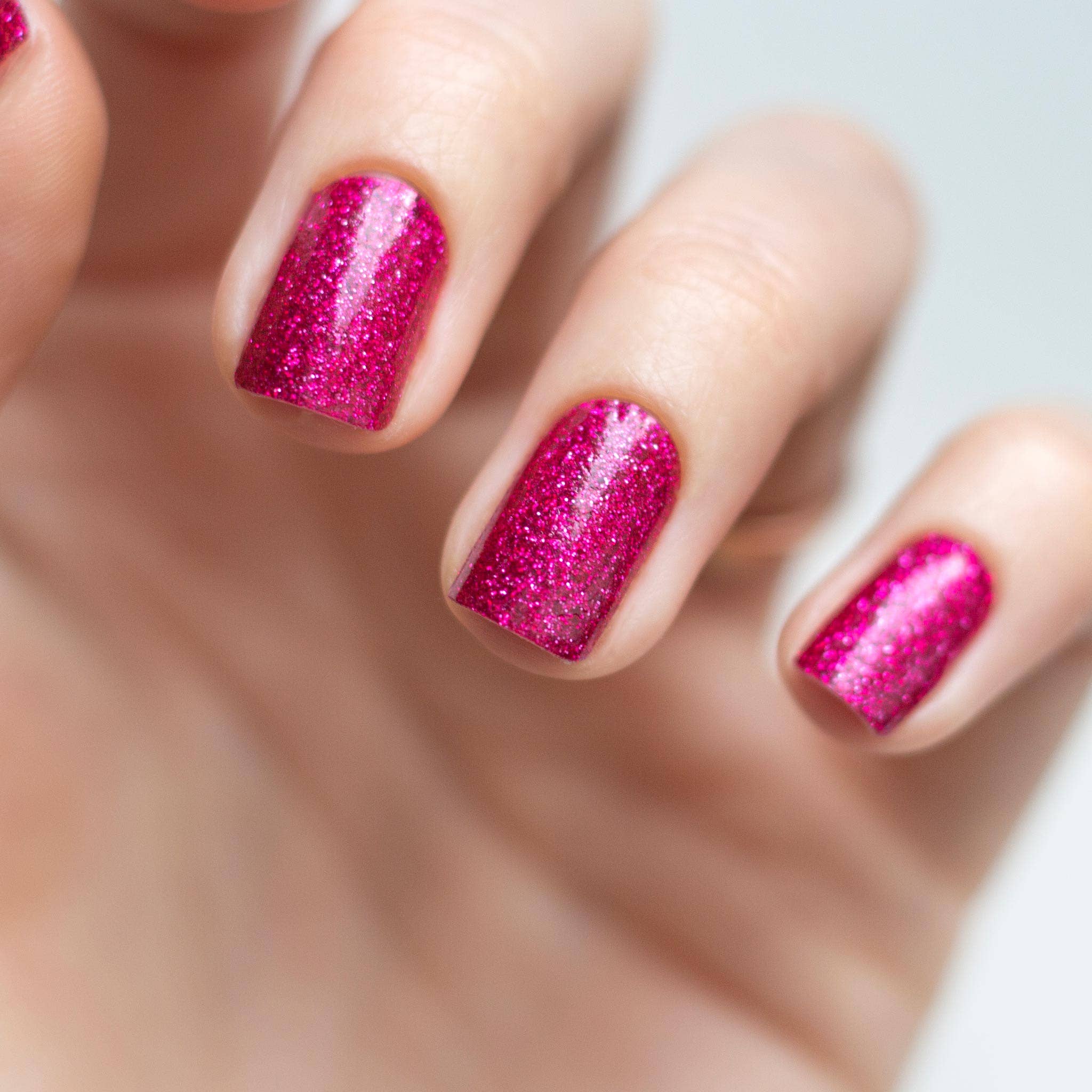 AVOA Beauty – Engroshandel Negledesign – Berry Sparkly klistermærker til negle4