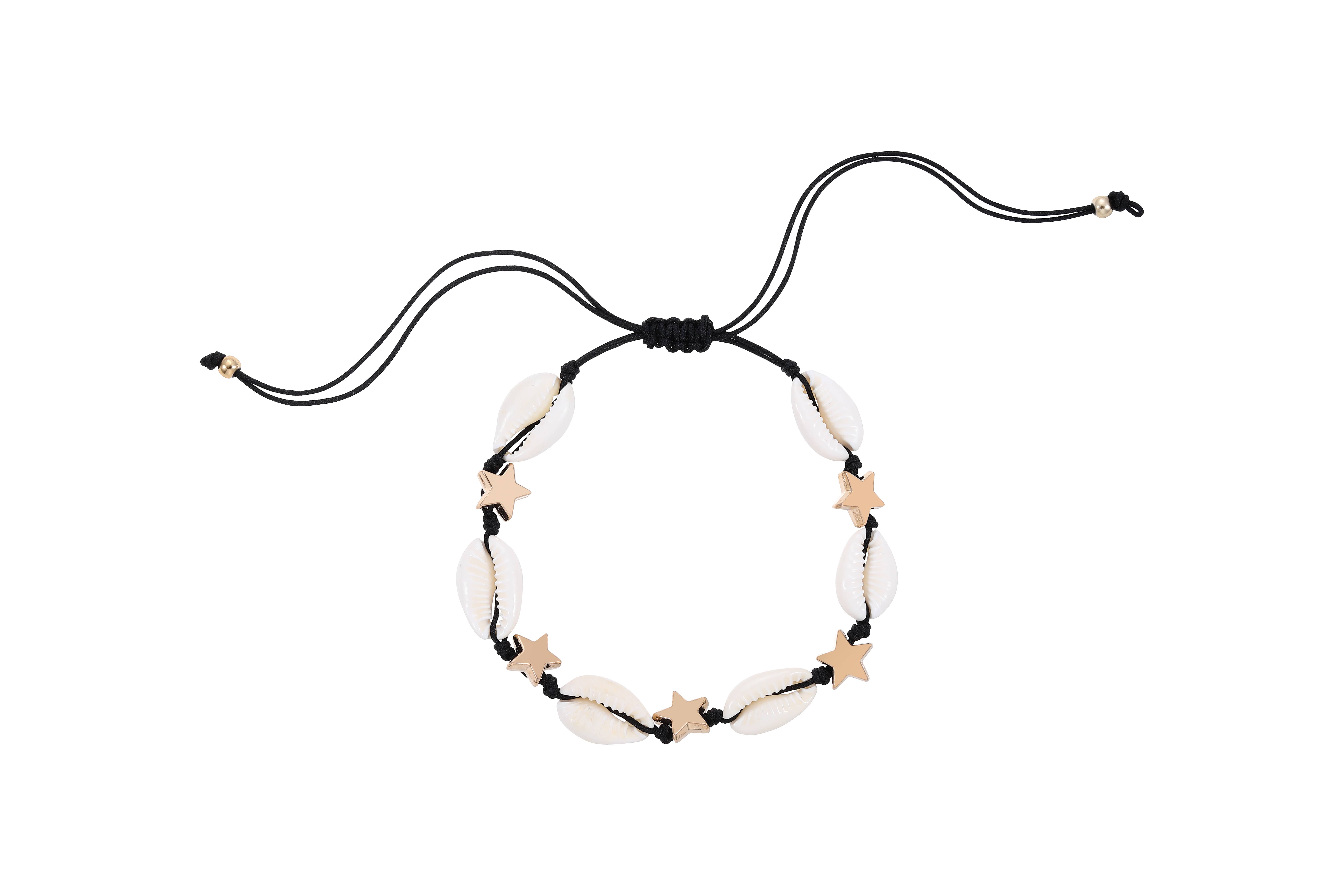 STELLA GREEN - Wholesale Beaded Bracelet - Adjustable Shell Bracelet21