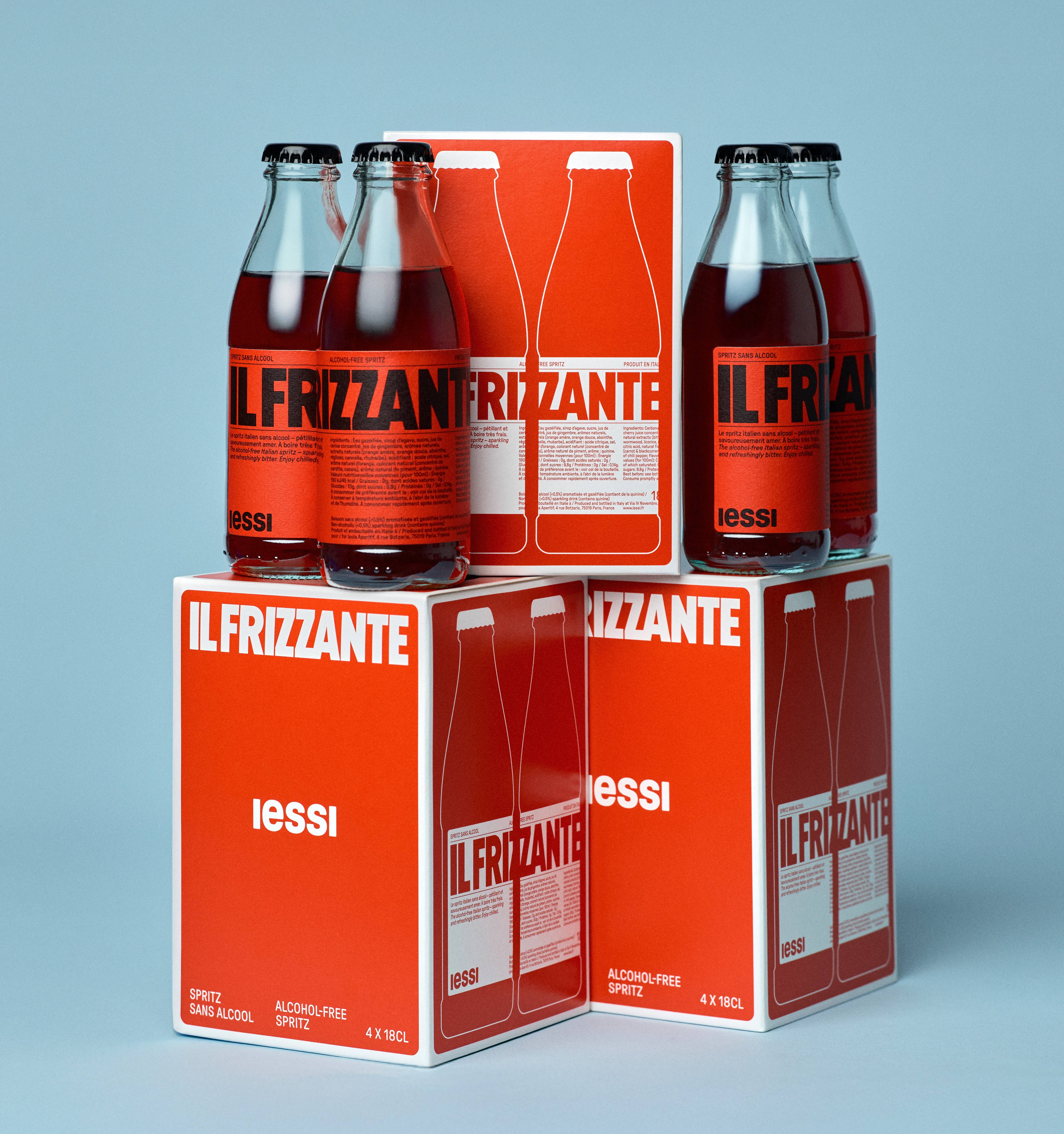 iessi - Vendita all'ingrosso Aperitivo/Cocktail analcolico - iessi Il Frizzante — Spritz analcolico1