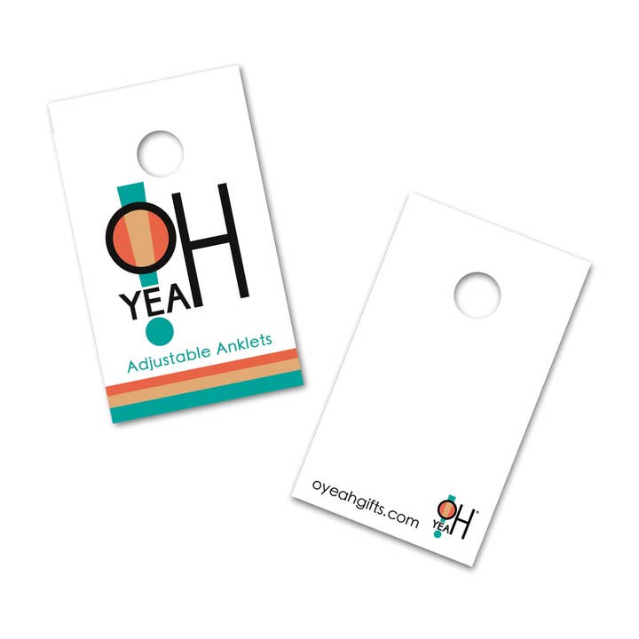 O Yeah Gifts - Wholesale Anklet - Pink Shark Tooth Anklet Pack – Summer Real Charm Beach Set1