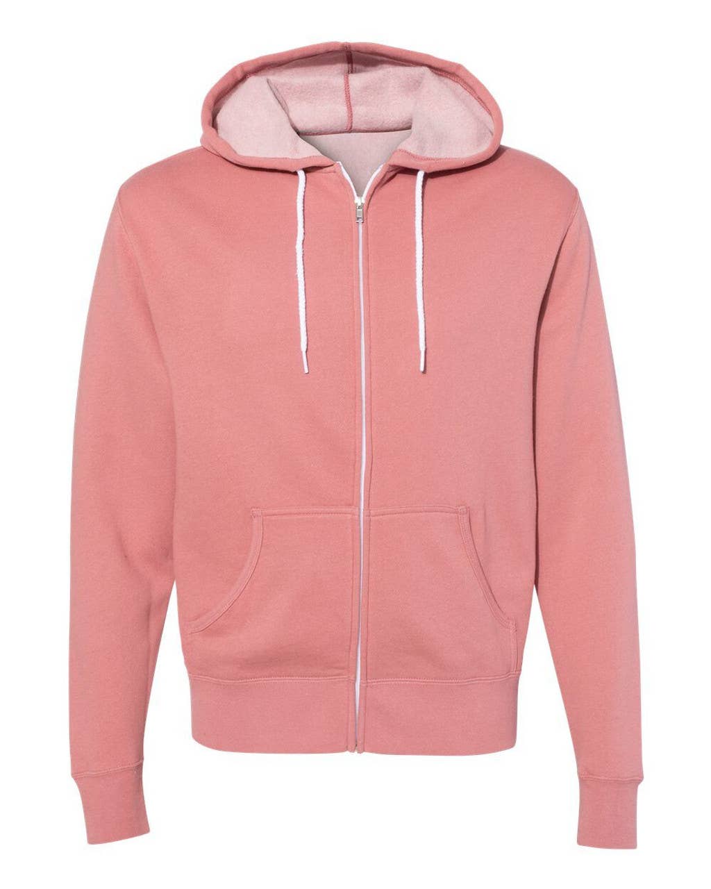 Total Apparel - Wholesale Hoodie - Unisex - Adult Full Zip-Up Hooded Sweatshirt 60/40 | Blank Hoodie3