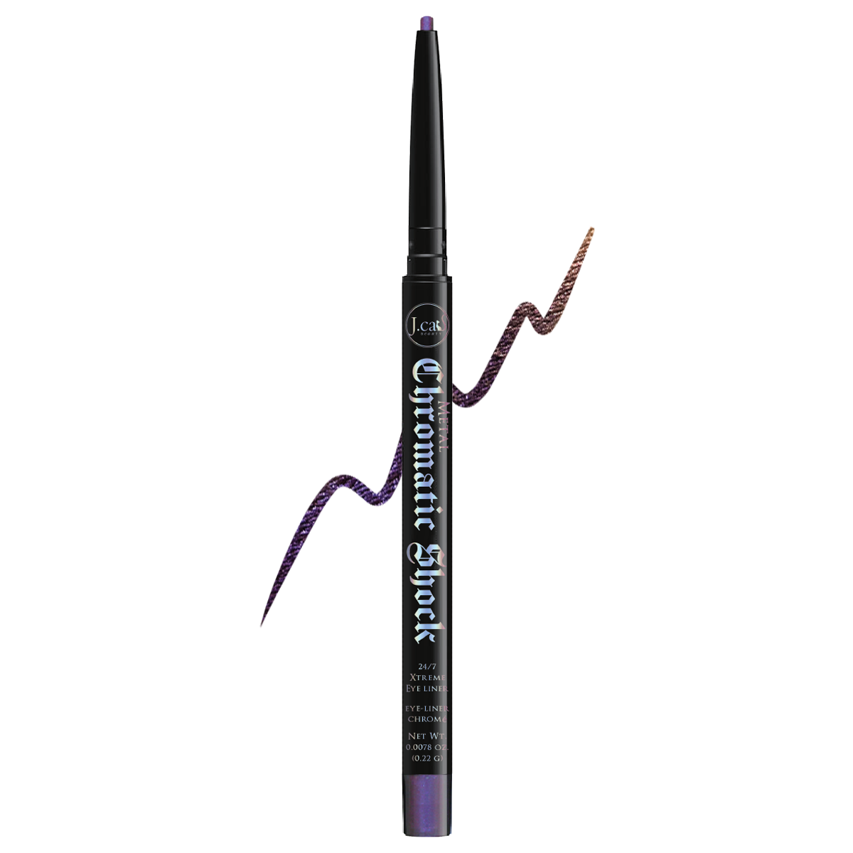 J.Cat Beauty - Wholesale Eyeliner/Pencil - Chromatic Shock 24/7 Xtreme Eye Liner2