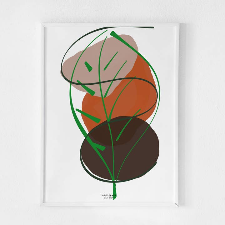 Palma - Original Digital Art Print for wholesale by Isabella Pistillo