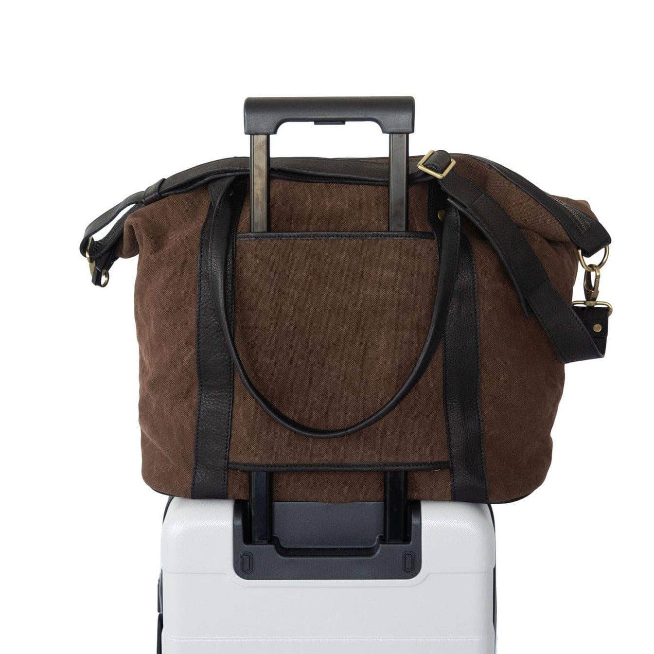 Sapahn - Wholesale Weekender Bag - Unisex - So Honey Canvas Weekender15