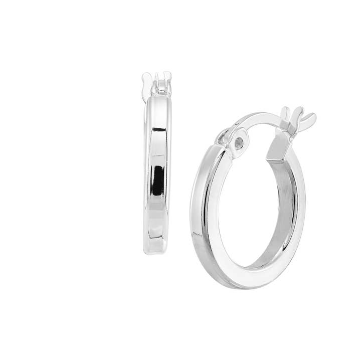 Silpada 'Squared Off' Hoop Earrings in Sterling Si and other Purchase Wholesale varsel. Free Returns & Net 60 Terms on Faire trending on Faire.
