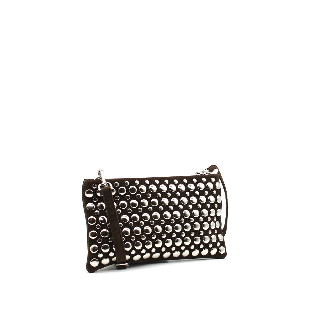 Vimoda - Wholesale Clutch Bag - Women's - Studded flat pouch1