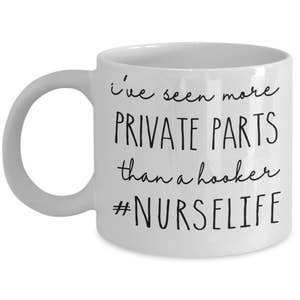 Personalized Registered Nurse Design 16oz Coffee Mug, Nursing Student's  Gift Mugs, Car Cup Holder Fit Coffee Cup