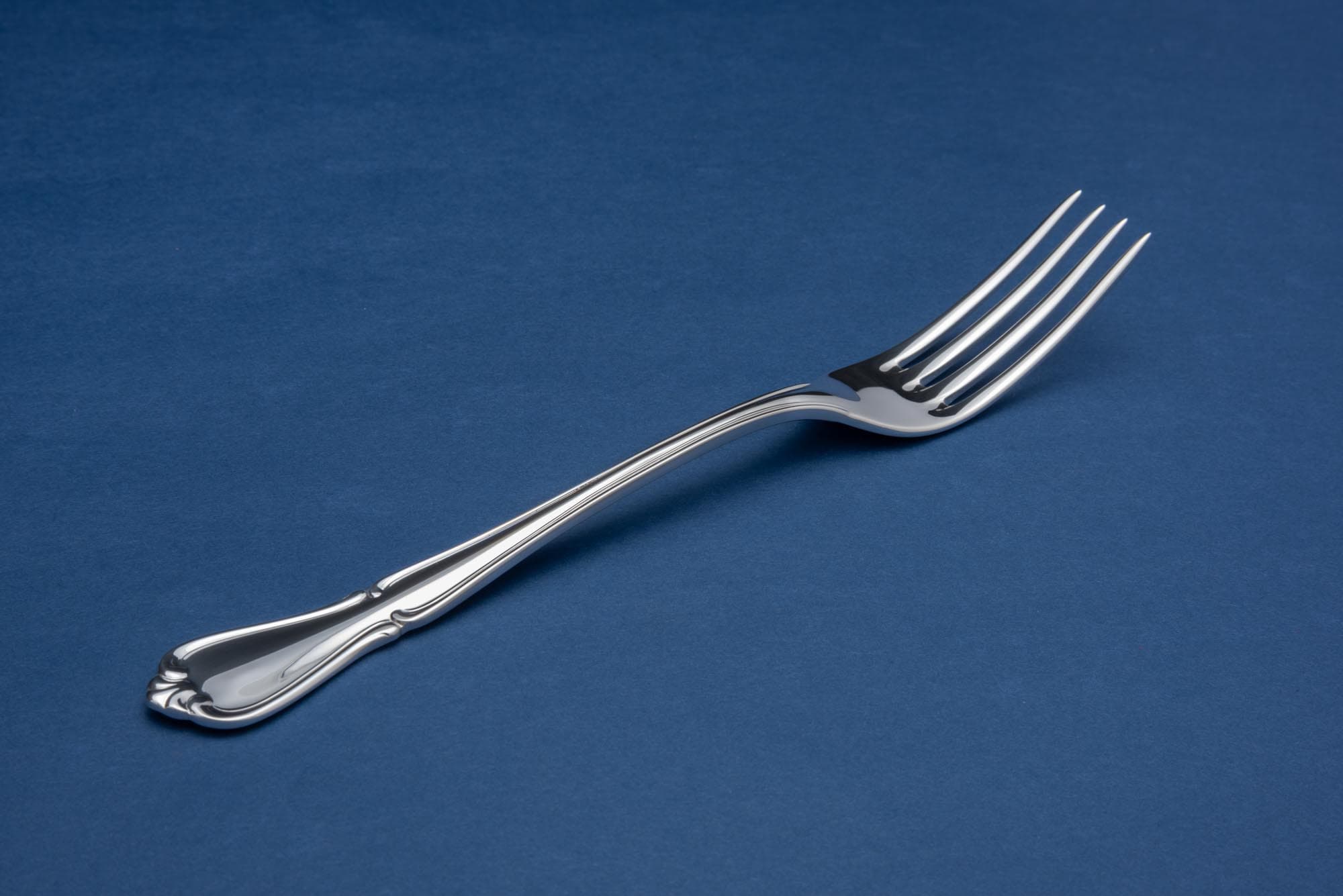 Gebrüder Reiner GmbH & Co. KG - Wholesale Tafelvork - Schönbrunn zilveren bestek, tafelvork0