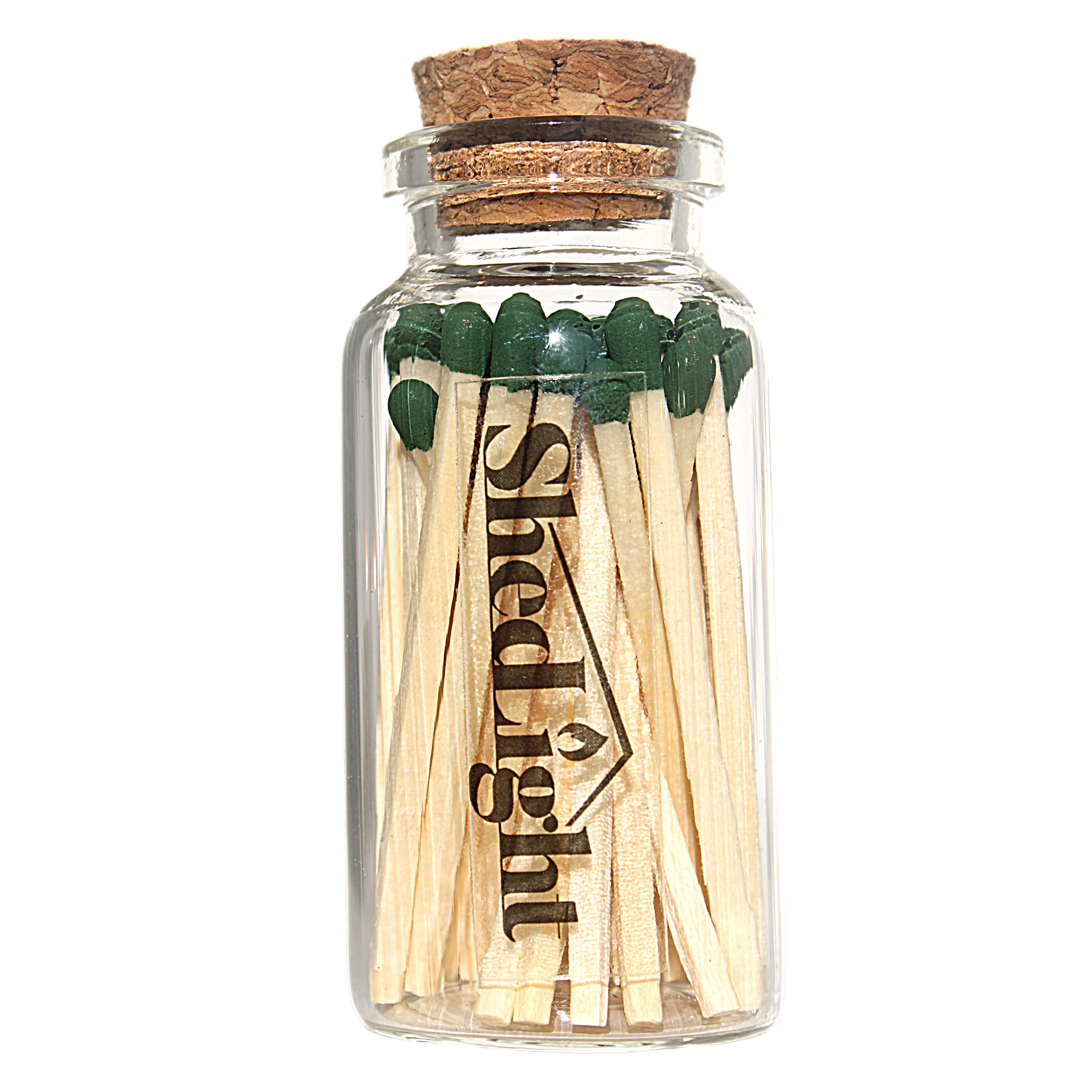 Shed Light Designs - Wholesale Matches - Glass Match Box - Rainbow Multicolored Colored Matches6