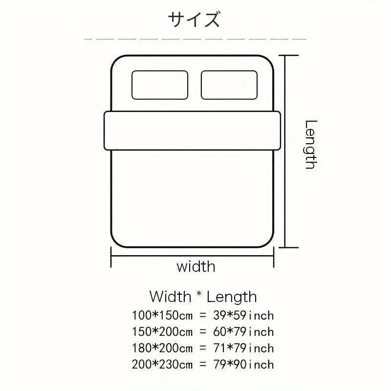 Huis Van Merken - Wholesale Throw Blanket - Ultra-Soft Taffeta Throw Blanket - Lightweight, Multi-Purpose1