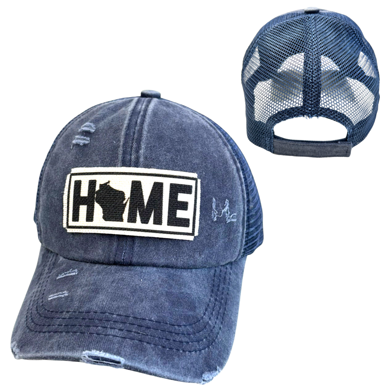 dkhandmade - Wholesale Trucker Hat - Unisex - WISCONSIN HOME HATS3