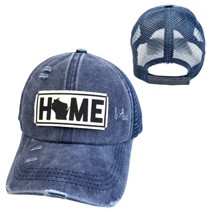 dkhandmade - Wholesale Trucker Hat - Unisex - WISCONSIN HOME HATS3